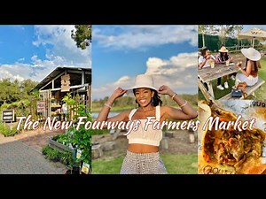 Fourways Farmers Market | Modderfontein Reserve | Mojabeng Ndebele #fourwaysfarmersmarket #travel