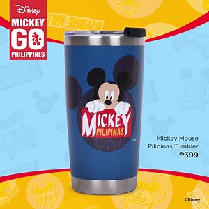 Go local with this Mickey Mouse tumblers! Check out more fashion...