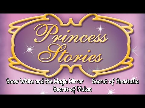 Princess Stories: Snow White and the Magic Mirror