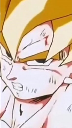 The Moment Anime Changed FOREVER! 💥 Goku Becomes A Super Saiyan! First Time #goku #SuperSaiyan