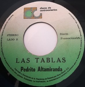 Pedro Altamiranda - Las Tablas