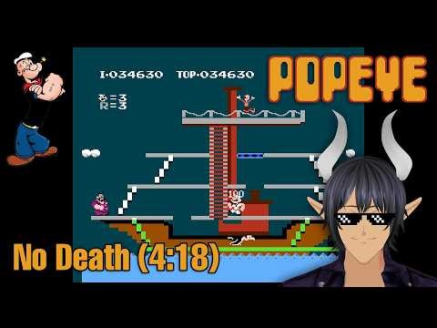 Well Blow Me Down | Popeye NES (4:18)