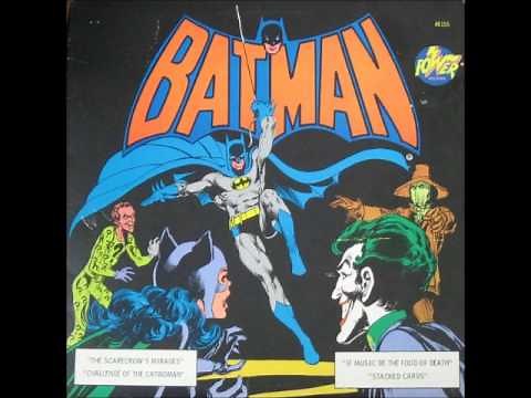 Power Records, Batman: If Music Be The Food Of Death