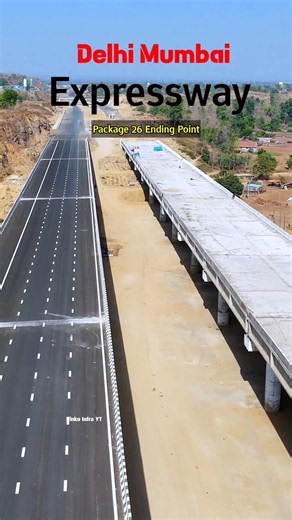 Delhi Mumbai Expressway Package 26 main Viaduct #gujarat