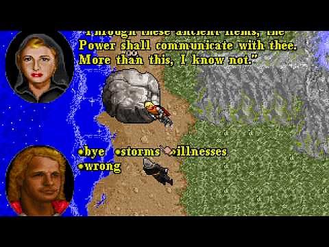Ultima VII Part Two: Serpent Isle (PC/DOS) 1993, ORIGIN Systems, Inc