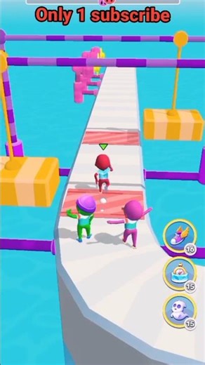 Fun Run 3D Next Level Gameplay#funrun3d #gameplay