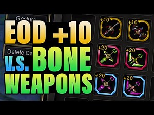 Bone Dragon WEAPON vs End Of Dreams WEAPON | Dragon Nest SEA