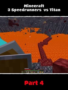 3 Speedrunners VS Titan | Part 4 #Minecraft #dream #mrbeast #mods #gaming