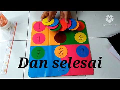 Alat Permainan Edukatif (APE) Anak Usia Dini