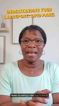 Understanding Your Lab Report: Lipid Panel