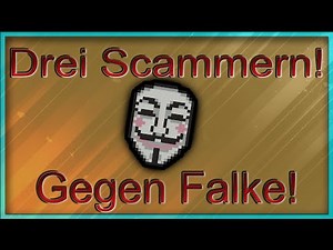 Drei Scammern gegen Falke :o [Ohne Kommentator]