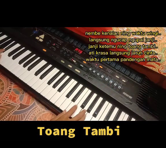 Toang Tambi: Chord Guide for Beginners