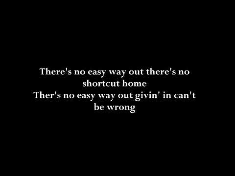 Robert Tepper - No easy way out LYRICS ||Ohnonie HQ {ROCKY SOUNTRACK}
