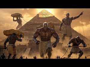 How 12 Feet GIANTS Built The Pyramids?REALITY Exposed.| History Biggest Truth.| Pyramid construction