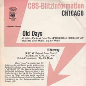 Chicago - Old Days