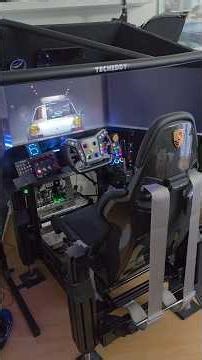 Motion SimRig upgrades and conversion #simracing #racing #porsche