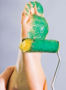 Knitted Slippers: Easy Step-by-Step Tutorial! 🧵 | 5-Minute Crafts Play