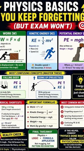 Physics Analysis by Amit Kr Gupta| How to solve problems #physicsanalysis