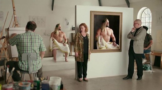 GEICO TV Spot, 'How to Draw a Masterpiece'