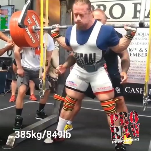 11K views · 139 reactions | Dan Green squatting 385kg at ProRawV | ProRaw Powerlifting | Facebook