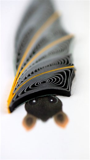 1.6K views · 24 reactions | It’s time to bid farewell to our ghoulish gang—Halloween is finally here!  After a season of tricks, treats, and perfectly timed scares,  Gracie, Greta, Gunter, and Pepe must return to their eternal slumber. Sleep tight, little ghouls. Until next year! 李 | Quilling Card | Facebook