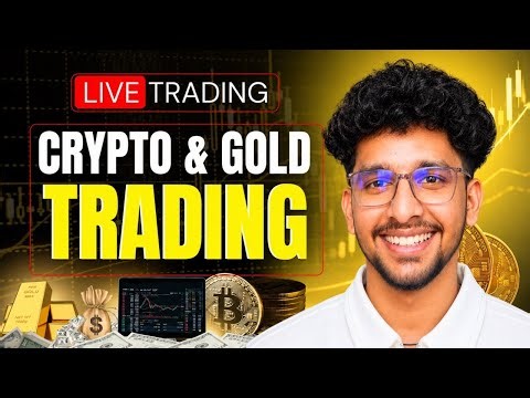LIVE TRADING BTC GOLD | 24/06/2026 |#crypto #livetrading #btc #forex #forextrading