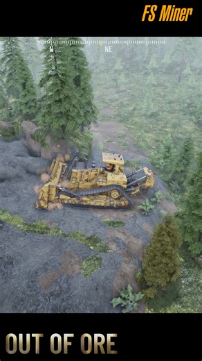 👷‍♂️ Working with the big dozer - Out Of Ore Game 🚧 #outofore #MiningSimulator #newgame #publicworks #travauxpublics #fsminer #mods #mining #gamingchannel #gaming #fblifestyle | FS Miner's Construction Site