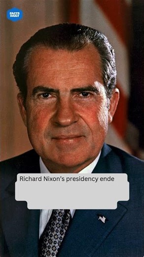 Watergate scandal - Richard Nixon