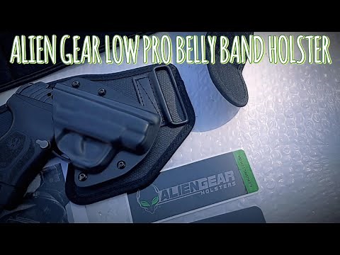 ALIEN GEAR low-pro belly band holster