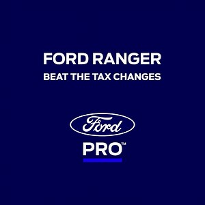 🚨 Big tax changes for double-cab pick-ups are coming! 🚨 From April 2025, HMRC will classify double cab pick-ups with a 1-tonne payload or more as cars, impacting benefit-in-kind, capital allowances, and tax deductions. But there’s good news—order a new Ford Ranger before April 6, 2025, and you can still secure it under the lower van tax rates! Fix Radio’s Todd Glister explains what’s changing and why now is the time to act. Watch the video to learn more and speak to a Ford dealer today to see 