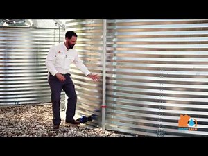 Rainwater Collection Tank // Water Level Indicators