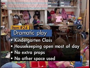 Video Observations for the ECERS Part 6