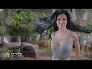Commercial – « Pureline » shampoo