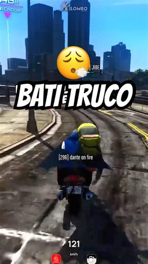 😮‍💨EL PEOR MOTO TRUCO de GTA 5 Roleplay (sale mal)