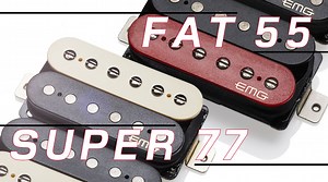 Profitez des sonorités vintage sur des micros actifs chez EMG.