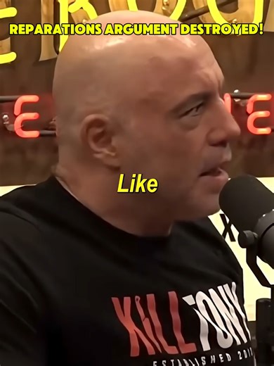 Reparations Debate Dissected on Joe Rogan Podcast