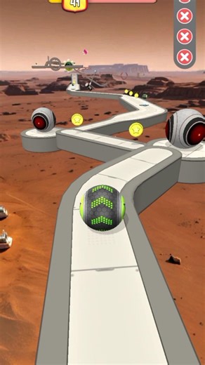 Going Balls Speedrun, Portal Run, Hard Game, Level 41 #shorts #goingball #funny #game