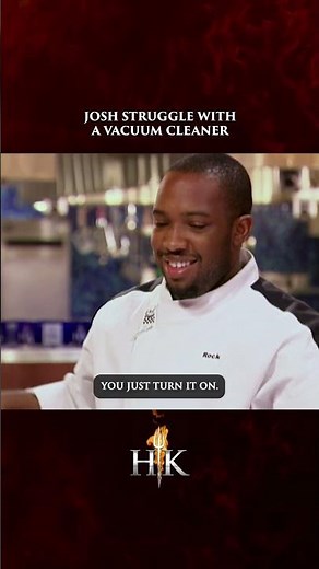 It's not rocket science, Josh! #hellskitchen #gordonramsay