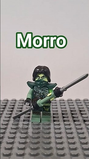 LEGO MORRO Ninjago Minifigures #legominifigures #lego #legoninjago #ninjago