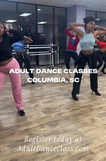 Join Our Adult Dance Classes in Columbia, SC!