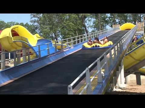 Holiday World's Mammoth: The World's Longest Water Coaster