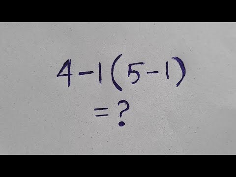 Maybe 1 in 10 People Can Solve This Pemdas Math problem