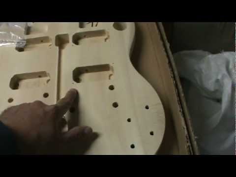 Double Neck Guitar Build