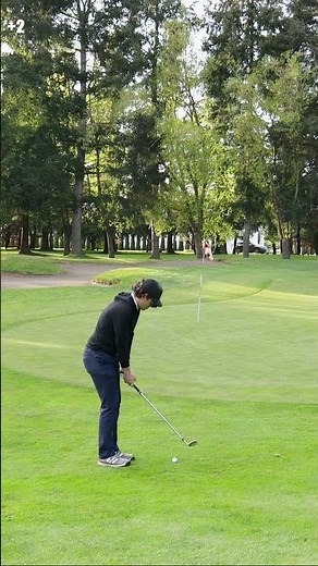 2nd hole raspberry ridge #golf