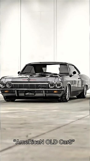 1965 Chevrolet Impala Restomod - The Sleek Street King #classiccars #musclecar #classic