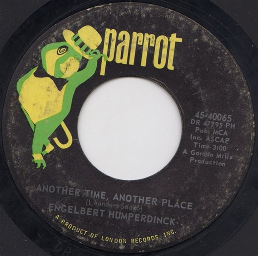 Engelbert Humperdinck - Another Time, Another Place