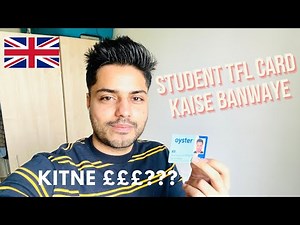 HOW TO APPLY FOR 18+ STUDENT OYSTER PHOTOCARD | TFL CARD FOR LONDON TRANSPORT