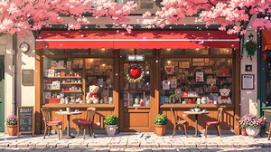 Vol.604 Lofi Music | ☕ 浪漫咖啡角落，Lofi旋律点缀情人节的温柔时光 💖