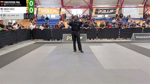 Christopher Pina vs Brody Metz 2026 PBJJF Orlando Spring International Open