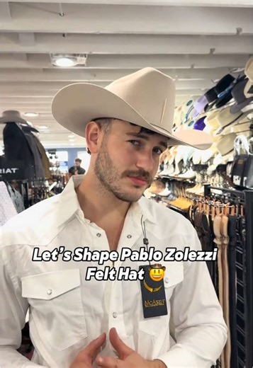 Expert Hat Shaping Techniques by Pablo Zolezzi